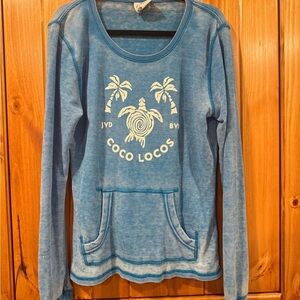 J. America Zen Blue Long Sleeve Shirt